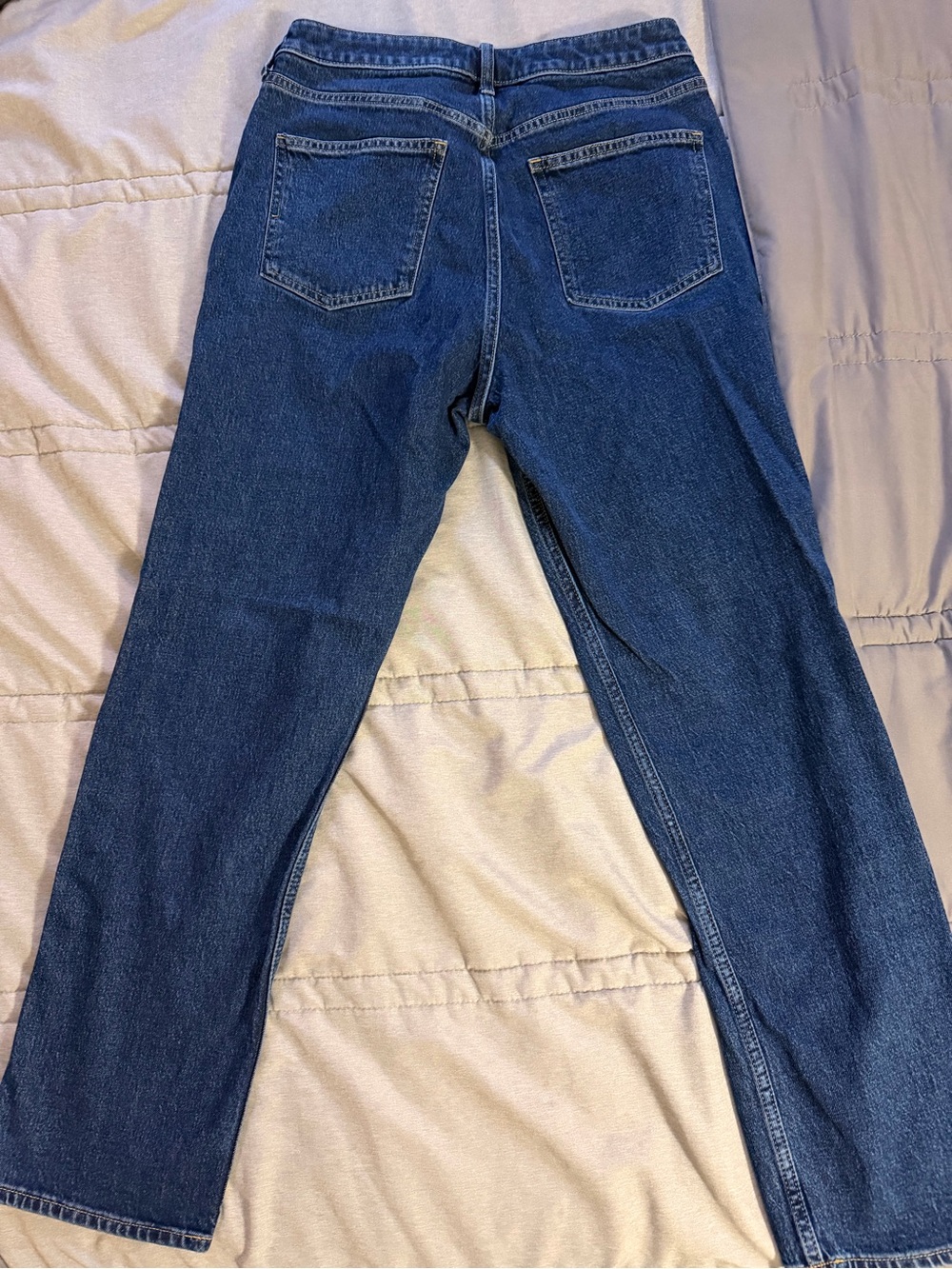 GAP Curvy High Rise '90s Slim Straight Jeans - Picture 3 of 4